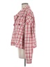 Unbranded Plaid Red Long Sleeve Blouse One size - photo 5