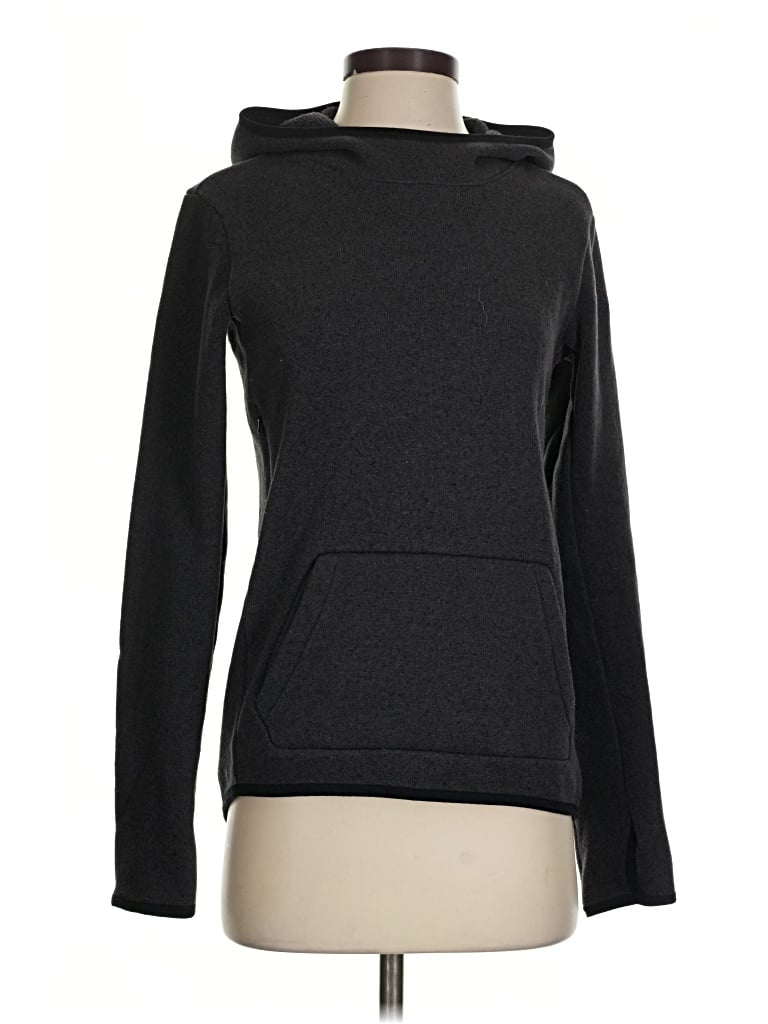 Pre-owned Nike Turtleneck Sweater In Black