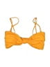 It's Now Cool Orange Swimsuit Top Size S - photo 1