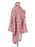 Unbranded Plaid Red Long Sleeve Blouse One size - photo 4