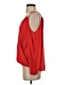 Naked Zebra 100% Polyester Red Sleeveless Blouse Size S - photo 5