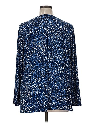 Susan Graver Long Sleeve T-Shirt (view 2)