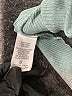 Chaser Teal Long Sleeve Top Size S - photo 8