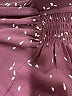 Unbranded 100% Polyester Stars Purple Short Sleeve Blouse Size 5X (estimated) - photo 7