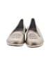 Ugg 100% Leather Metallic Gold Flats Size 1 (youth) - photo 2