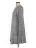 Old Navy Solid Gray Casual Dress Size L - photo 5