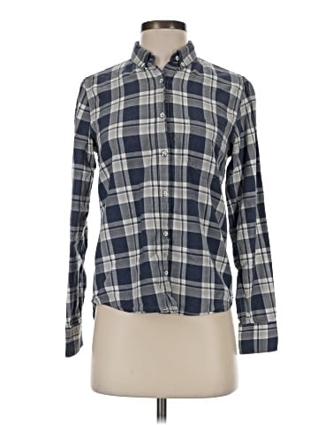 Rag & Bone/JEAN Long Sleeve Button-Down Shirt (view 1)