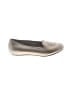 Ugg 100% Leather Metallic Gold Flats Size 1 (youth) - photo 1