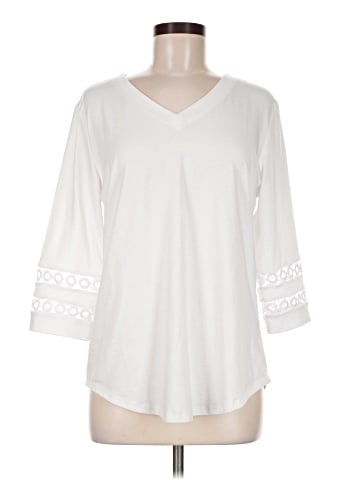 Xieerduo 3/4 Sleeve Top (view 1)
