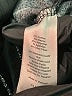 Talbots Stripes Black Poncho Size L - photo 9