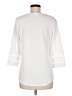 Xieerduo White 3/4 Sleeve Top Size M - photo 2