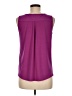Apt. 9 100% Polyester Purple Sleeveless Blouse Size M - photo 2
