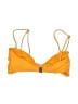 It's Now Cool Orange Swimsuit Top Size S - photo 2