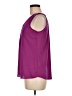Apt. 9 100% Polyester Purple Sleeveless Blouse Size M - photo 5