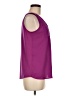 Apt. 9 100% Polyester Purple Sleeveless Blouse Size M - photo 4