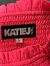 Katie J NYC 100% Polyester Solid Pink Skirt Size S (youth) - photo 3