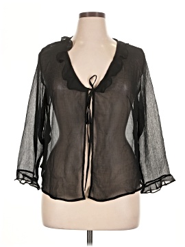 Mlle Gabrielle 3/4 Sleeve Blouse