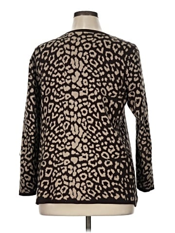 Nina Leonard Pullover Sweater (view 2)