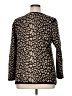 Nina Leonard Animal Print Brown Pullover Sweater Size XL - photo 2