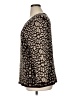Nina Leonard Animal Print Brown Pullover Sweater Size XL - photo 5