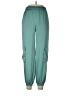 Unbranded Solid Teal Casual Pants Size 12 (estimated) - photo 1