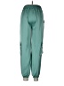 Unbranded Solid Teal Casual Pants Size 12 (estimated) - photo 2