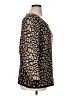 Nina Leonard Animal Print Brown Pullover Sweater Size XL - photo 4