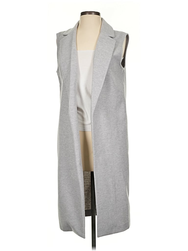 Pre-owned J By Joie Sweater Vest In Gray