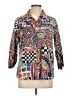 Patchington Graphic Multi Color White Jacket Size L - photo 1