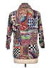 Patchington Graphic Multi Color White Jacket Size L - photo 2