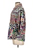 Patchington Graphic Multi Color White Jacket Size L - photo 5