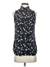 Banana Republic 100% Polyester Black Sleeveless Blouse Size XS - photo 1