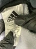 Adidas 100% Polyester Gray Zip Up Hoodie Size 7 - photo 3