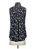 Banana Republic 100% Polyester Black Sleeveless Blouse Size XS - photo 2