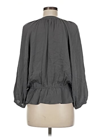 Joie 3/4 Sleeve Silk Top (view 2)