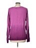 Splendid Purple Pullover Sweater Size L - photo 2