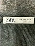 Zara Black Pullover Sweater Size M - photo 7