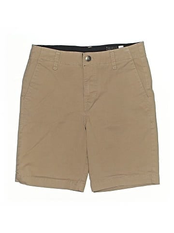 Volcom Khaki Shorts (view 1)