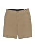 Volcom Solid Tan Khaki Shorts Size 14 - photo 1