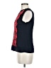 Nanette Lepore 100% Polyester Red Sleeveless Blouse Size 6 - photo 5