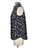 Banana Republic 100% Polyester Black Sleeveless Blouse Size XS - photo 5