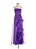 Lulus 100% Polyester Purple Cocktail Dress Size S - photo 1