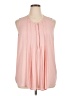 Daniel Rainn 100% Polyester Pink Sleeveless Blouse Size XL - photo 1