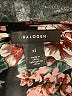 Halogen Floral Black Short Sleeve Blouse Size XL - photo 7