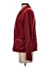 LC Lauren Conrad 100% Polyester Burgundy Blazer Size S - photo 5
