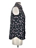 Banana Republic 100% Polyester Black Sleeveless Blouse Size XS - photo 4