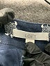 Ann Taylor LOFT Argyle Blue Board Shorts Size 6 - photo 3