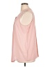 Daniel Rainn 100% Polyester Pink Sleeveless Blouse Size XL - photo 5