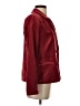 LC Lauren Conrad 100% Polyester Burgundy Blazer Size S - photo 4