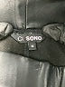Ci Sono 100% Polyurethane Black Active Pants Size M - photo 7